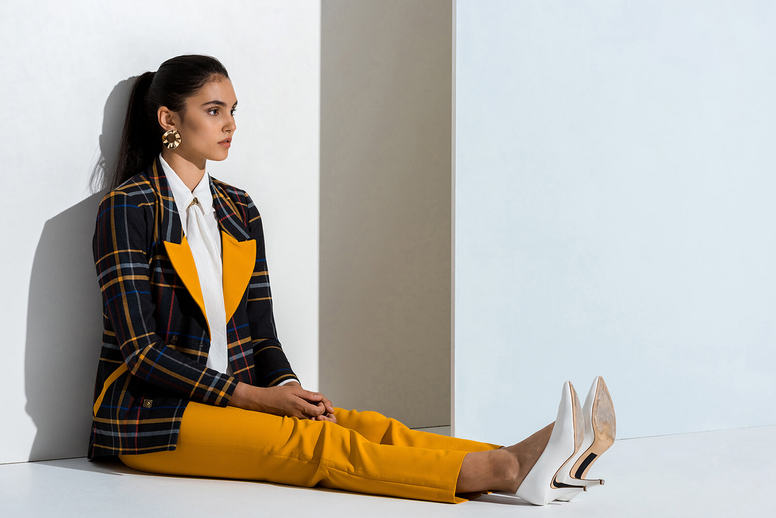 Woman in Business Suit