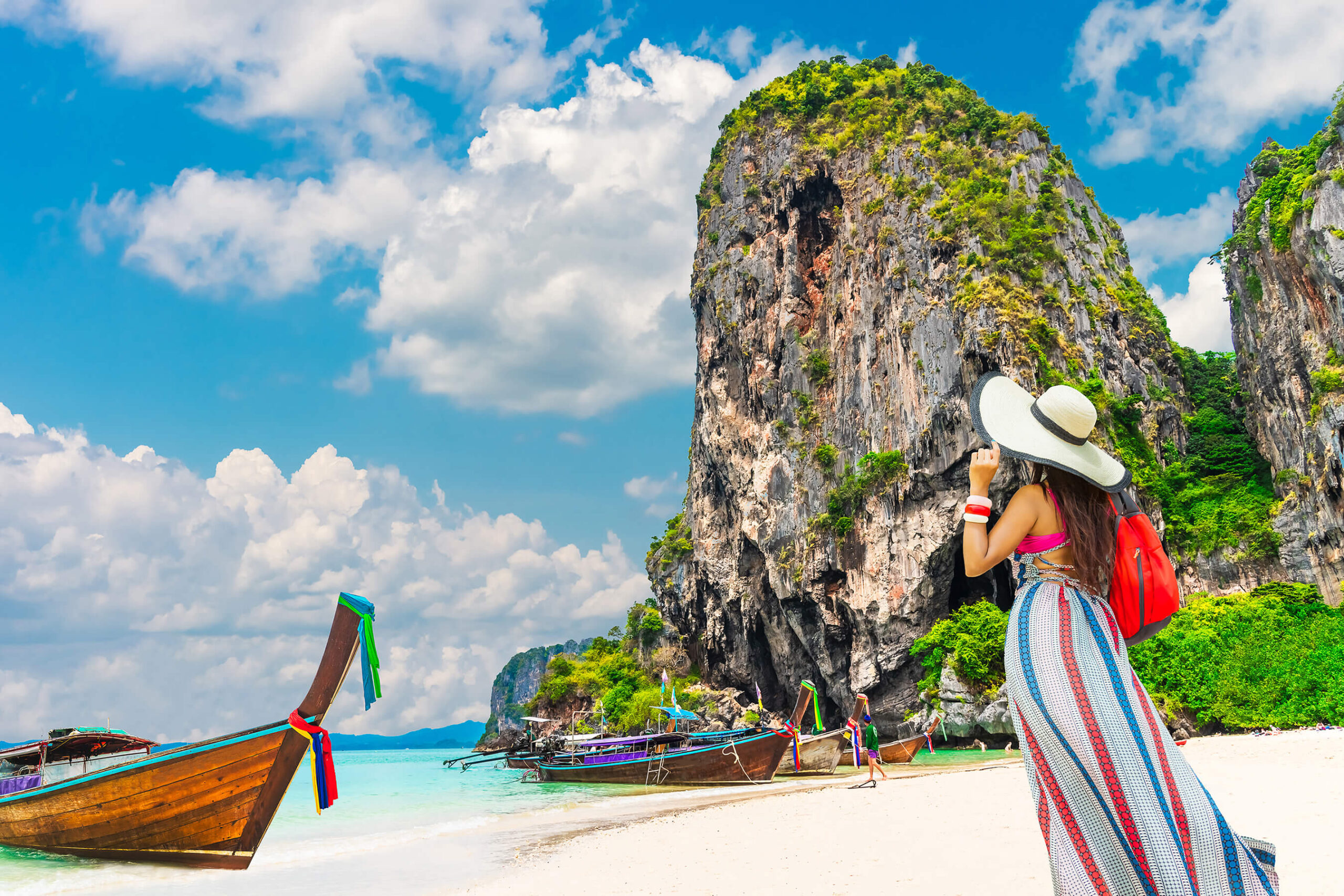 Beautiful nature scenic landscape in Phuket Thailand