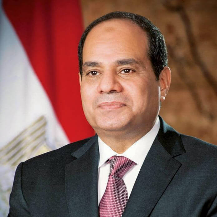President Abdel Fattah El Sisi