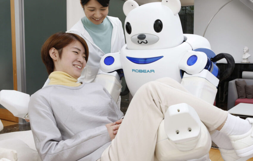 Robear Robots