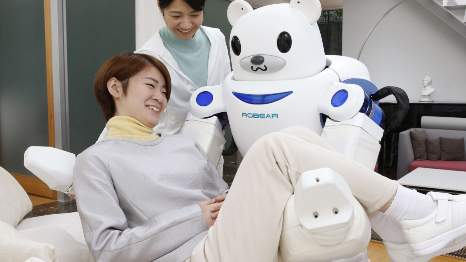 Robear Robots