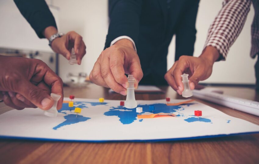 Businessmen are Planning to expand their markets