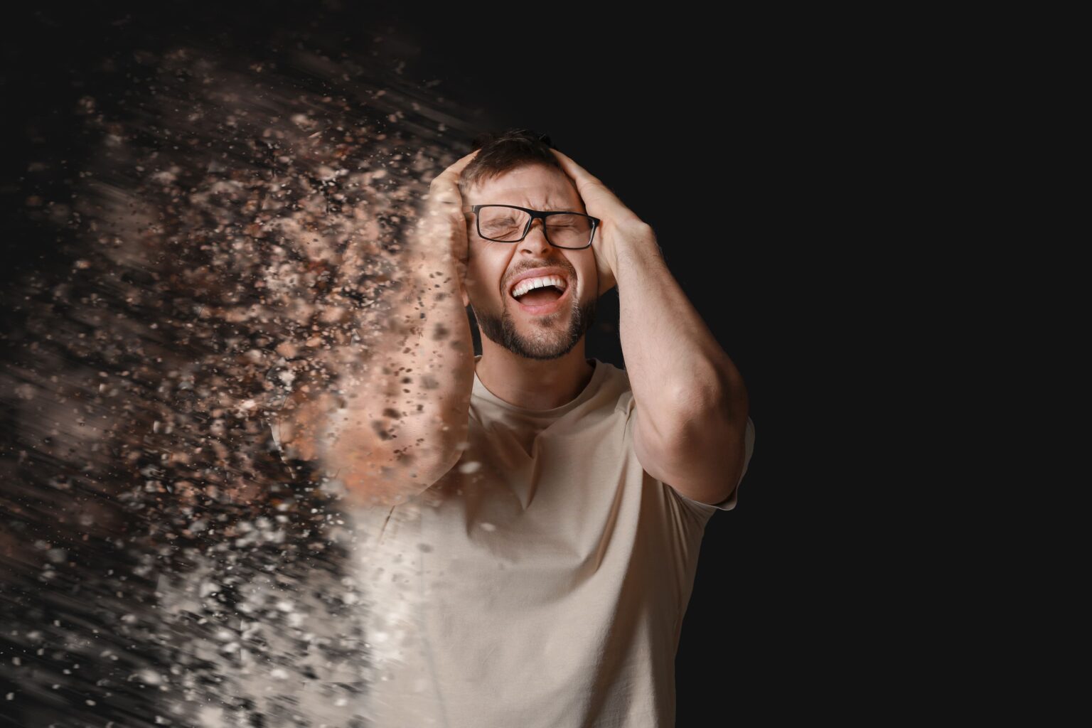 Stressed Man