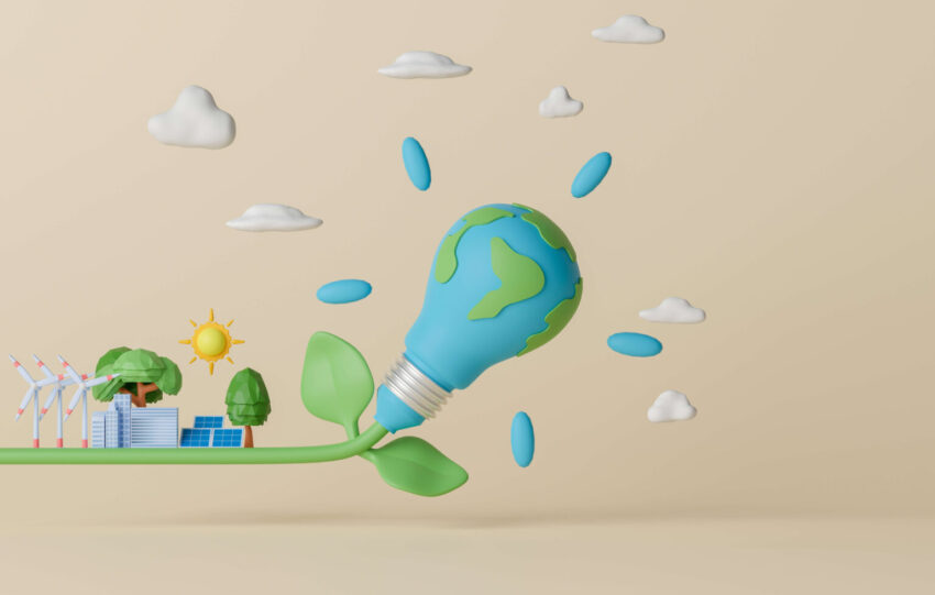 Green Energy Concept
