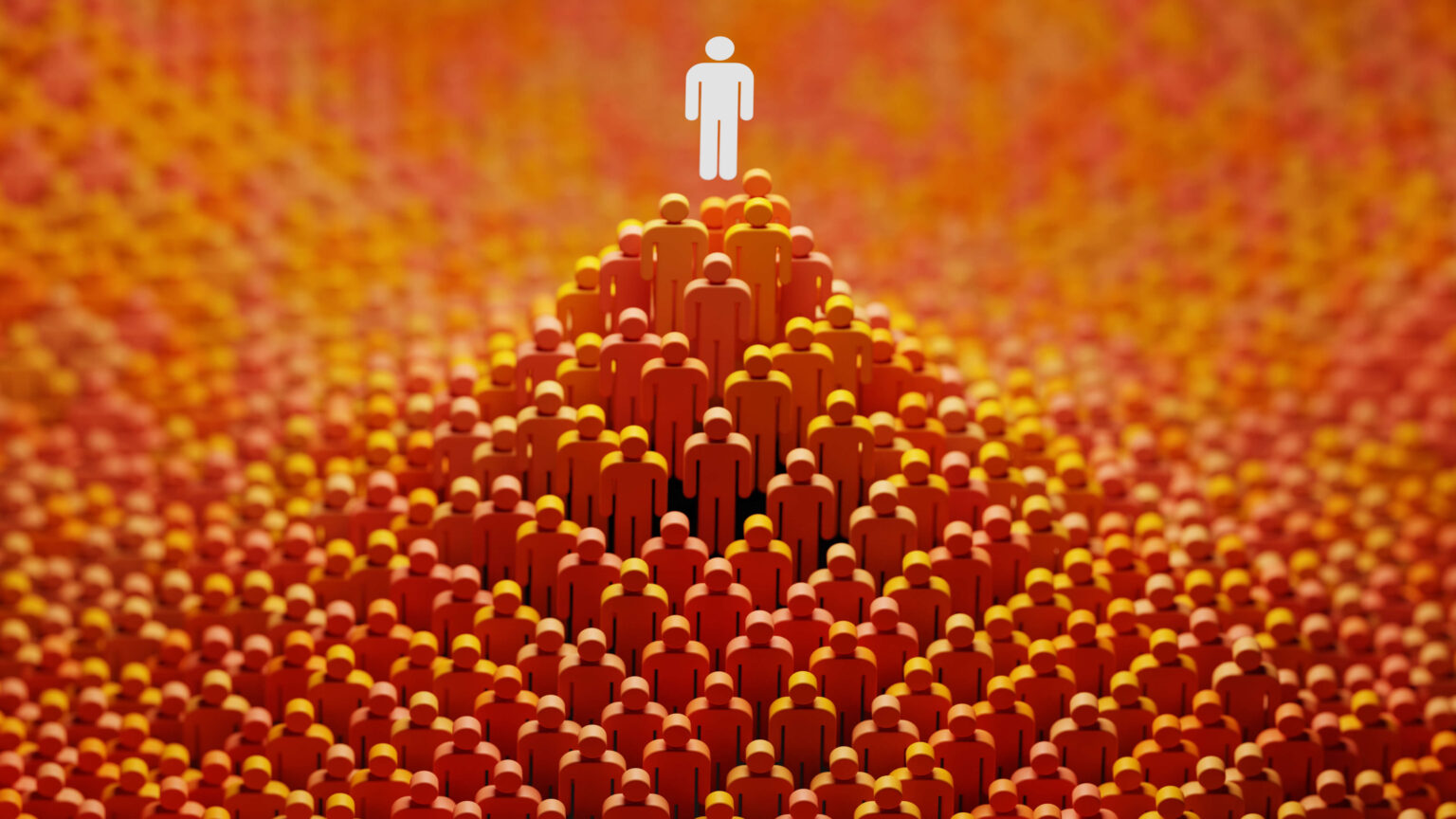 leadership and role model concept