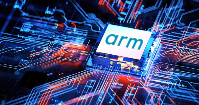 Arm UK chips division