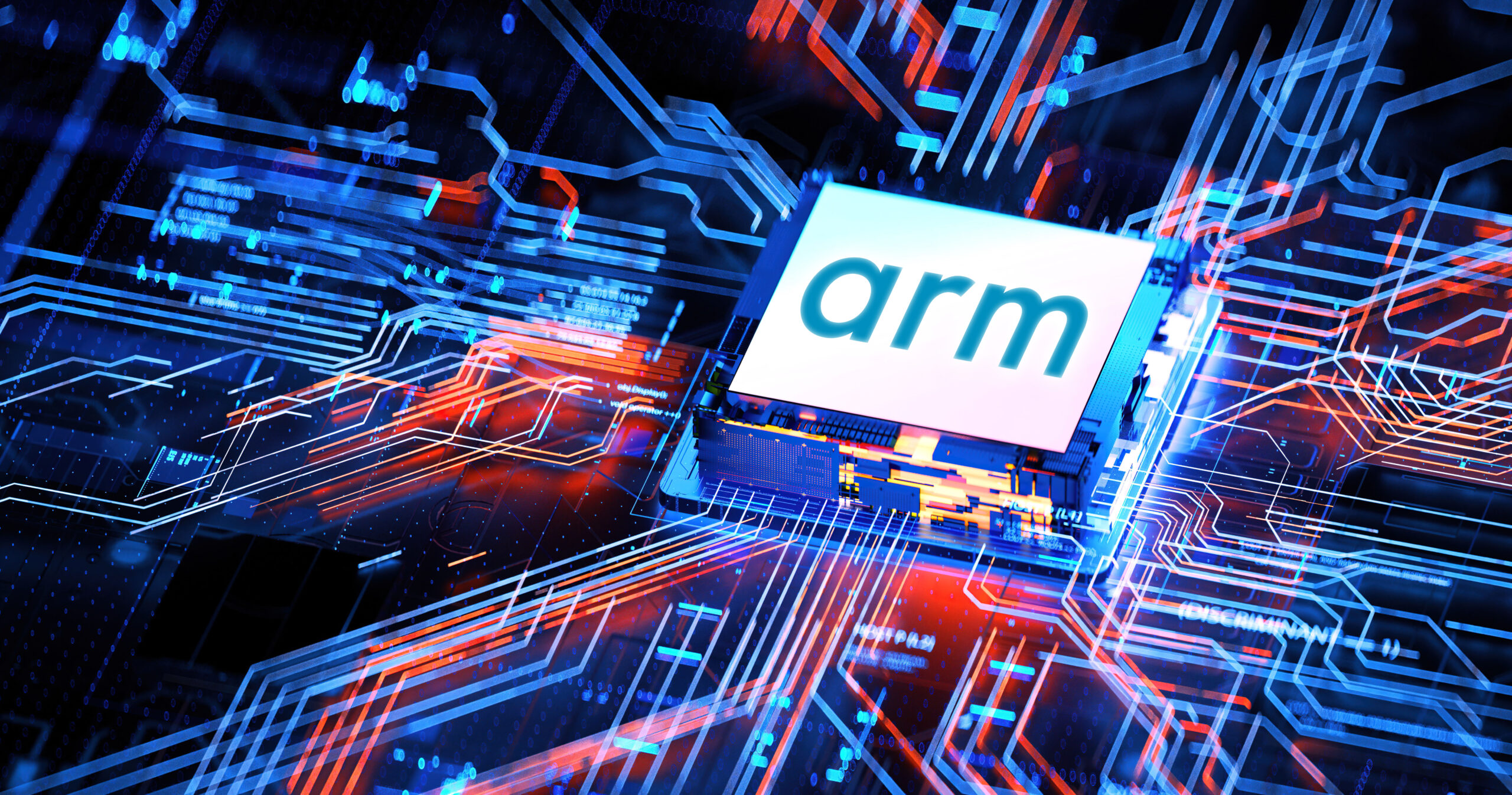 Arm UK chips division