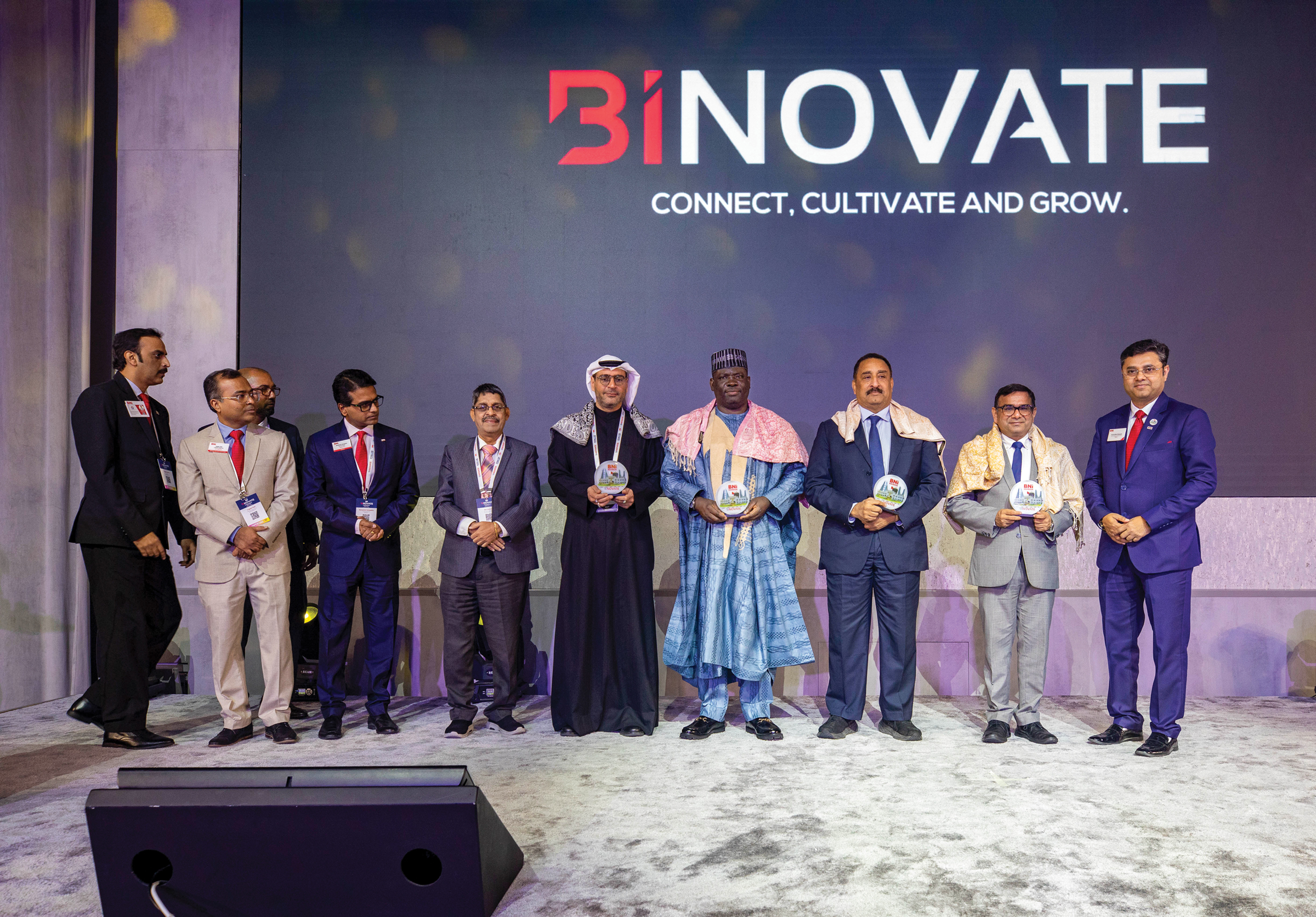 Global innovators and visionary leaders converge at BINOVATE 2025 to share insights, celebrate impact, and shape the future of business and investment