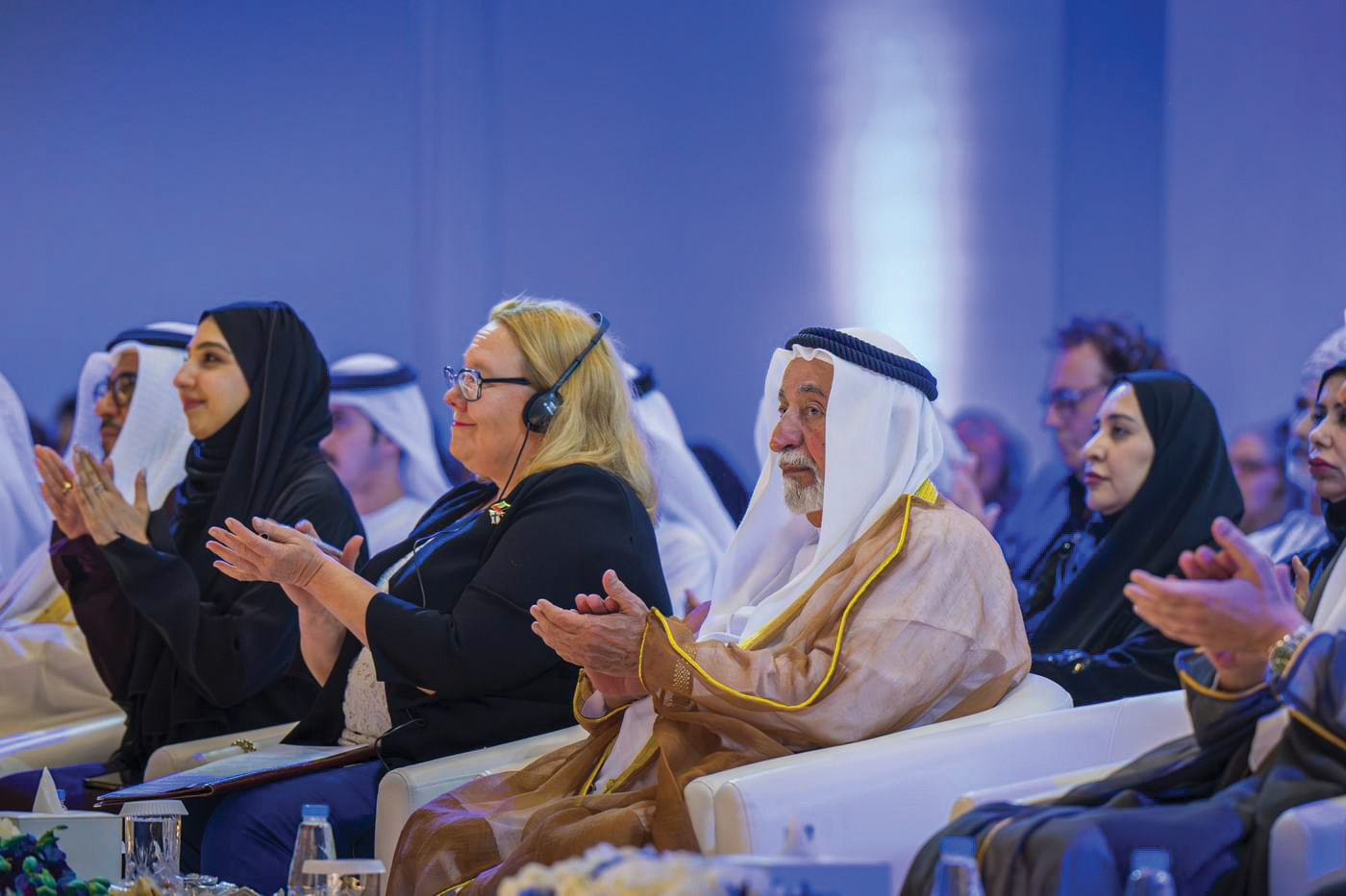 Sultan bin Muhammad Al-Qasimi and Global education leaders convene at the 4th Sharjah International Summit on Improvement in Education