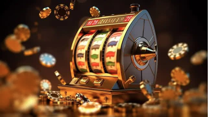 Interfaccia di Gamdom casino che mostra slot online popolari