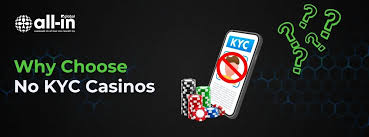 Casinos Without ID Gaming Freedom at Your Fingertips