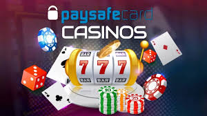 Online Casino med Paysafecard Den Sikre Betalingsmetode