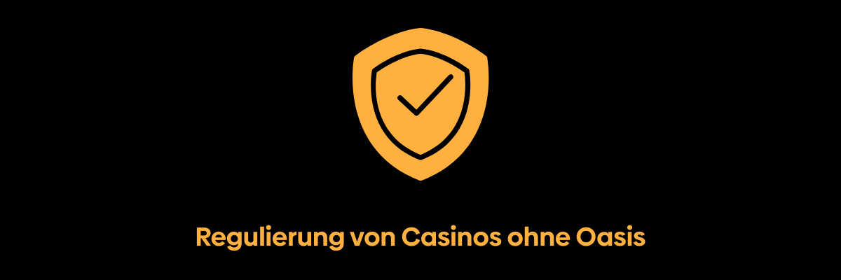 Online Casino ohne OASIS - Sicheres Spielvergnügen